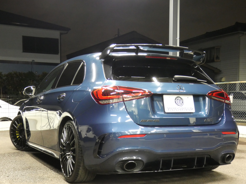AMG Aクラス A35 4MATIC ｴﾃﾞｨｼｮﾝ1 AMGｱﾄﾞﾊﾞﾝｽﾄﾞ&ﾅｲﾄ&ﾅﾋﾞ&ﾚｰﾀﾞｰｾｰﾌﾃｨPKG　600台限定 meｺﾈｸﾄ ｷｰﾚｽｺﾞｰ ROTIFORM19ｲﾝﾁAW 専用ｴｸｽﾃﾘｱ AMGﾊﾟﾌｫｰﾏﾝｽｼｰﾄ/ｽﾃｱﾘﾝｸﾞ MBUXﾅﾋﾞ 地ﾃﾞｼﾞ 360度ｶﾒﾗ 前後ﾄﾞﾗﾚｺ LEDﾗｲﾄ　2年保証付