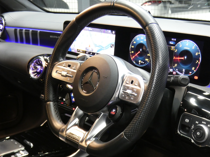 AMG Aクラス A35 4MATIC ｴﾃﾞｨｼｮﾝ1 AMGｱﾄﾞﾊﾞﾝｽﾄﾞ&ﾅｲﾄ&ﾅﾋﾞ&ﾚｰﾀﾞｰｾｰﾌﾃｨPKG　600台限定 meｺﾈｸﾄ ｷｰﾚｽｺﾞｰ ROTIFORM19ｲﾝﾁAW 専用ｴｸｽﾃﾘｱ AMGﾊﾟﾌｫｰﾏﾝｽｼｰﾄ/ｽﾃｱﾘﾝｸﾞ MBUXﾅﾋﾞ 地ﾃﾞｼﾞ 360度ｶﾒﾗ 前後ﾄﾞﾗﾚｺ LEDﾗｲﾄ　2年保証付