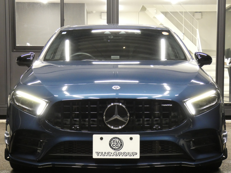 AMG Aクラス A35 4MATIC ｴﾃﾞｨｼｮﾝ1 AMGｱﾄﾞﾊﾞﾝｽﾄﾞ&ﾅｲﾄ&ﾅﾋﾞ&ﾚｰﾀﾞｰｾｰﾌﾃｨPKG　600台限定 meｺﾈｸﾄ ｷｰﾚｽｺﾞｰ ROTIFORM19ｲﾝﾁAW 専用ｴｸｽﾃﾘｱ AMGﾊﾟﾌｫｰﾏﾝｽｼｰﾄ/ｽﾃｱﾘﾝｸﾞ MBUXﾅﾋﾞ 地ﾃﾞｼﾞ 360度ｶﾒﾗ 前後ﾄﾞﾗﾚｺ LEDﾗｲﾄ　2年保証付