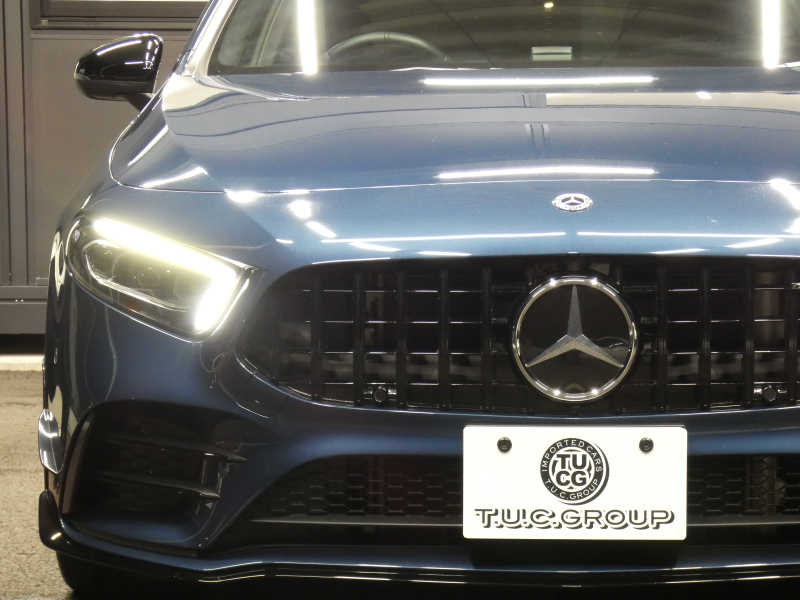AMG Aクラス A35 4MATIC ｴﾃﾞｨｼｮﾝ1 AMGｱﾄﾞﾊﾞﾝｽﾄﾞ&ﾅｲﾄ&ﾅﾋﾞ&ﾚｰﾀﾞｰｾｰﾌﾃｨPKG　600台限定 meｺﾈｸﾄ ｷｰﾚｽｺﾞｰ ROTIFORM19ｲﾝﾁAW 専用ｴｸｽﾃﾘｱ AMGﾊﾟﾌｫｰﾏﾝｽｼｰﾄ/ｽﾃｱﾘﾝｸﾞ MBUXﾅﾋﾞ 地ﾃﾞｼﾞ 360度ｶﾒﾗ 前後ﾄﾞﾗﾚｺ LEDﾗｲﾄ　2年保証付