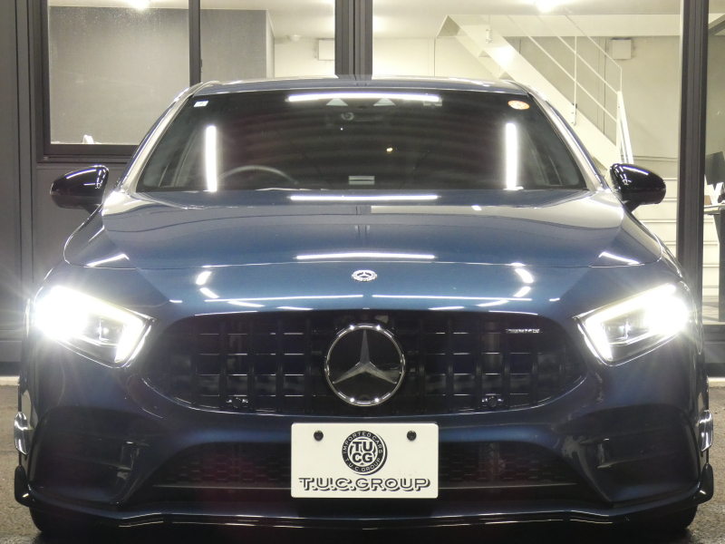 AMG Aクラス A35 4MATIC ｴﾃﾞｨｼｮﾝ1 AMGｱﾄﾞﾊﾞﾝｽﾄﾞ&ﾅｲﾄ&ﾅﾋﾞ&ﾚｰﾀﾞｰｾｰﾌﾃｨPKG　600台限定 meｺﾈｸﾄ ｷｰﾚｽｺﾞｰ ROTIFORM19ｲﾝﾁAW 専用ｴｸｽﾃﾘｱ AMGﾊﾟﾌｫｰﾏﾝｽｼｰﾄ/ｽﾃｱﾘﾝｸﾞ MBUXﾅﾋﾞ 地ﾃﾞｼﾞ 360度ｶﾒﾗ 前後ﾄﾞﾗﾚｺ LEDﾗｲﾄ　2年保証付