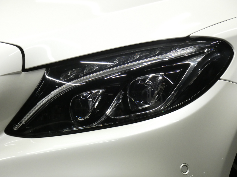 AMG Cクラス C43 4MATIC ｶﾌﾞﾘｵﾚ ﾚｰﾀﾞｰｾｰﾌﾃｨPKG　ｷｰﾚｽｺﾞｰ 9速AT ﾌﾞﾗｯｸ幌 赤本革ｼｰﾄ/ﾋｰﾀｰ/ｴｱｽｶｰﾌ HDDﾅﾋﾞ 地ﾃﾞｼﾞ Bｶﾒﾗ Burmester ｴｱﾊﾞﾗﾝｽPKG AMGｴｱﾛ/19ｲﾝﾁAW AMGﾗｲﾄﾞｺﾝﾄﾛｰﾙｻｽ LEDﾗｲﾄ/自動ﾊｲﾋﾞｰﾑ　2年保証付