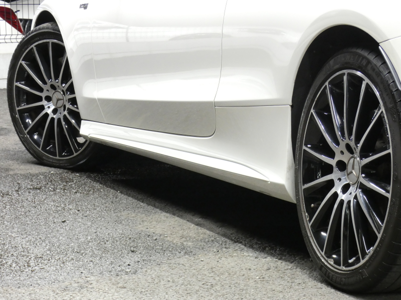 AMG Cクラス C43 4MATIC ｶﾌﾞﾘｵﾚ ﾚｰﾀﾞｰｾｰﾌﾃｨPKG　ｷｰﾚｽｺﾞｰ 9速AT ﾌﾞﾗｯｸ幌 赤本革ｼｰﾄ/ﾋｰﾀｰ/ｴｱｽｶｰﾌ HDDﾅﾋﾞ 地ﾃﾞｼﾞ Bｶﾒﾗ Burmester ｴｱﾊﾞﾗﾝｽPKG AMGｴｱﾛ/19ｲﾝﾁAW AMGﾗｲﾄﾞｺﾝﾄﾛｰﾙｻｽ LEDﾗｲﾄ/自動ﾊｲﾋﾞｰﾑ　2年保証付