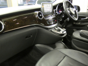 メルセデスベンツ Vクラス V220d ﾏﾙｺﾎﾟｰﾛﾎﾗｲｿﾞﾝ ﾚｰﾀﾞｰｾｰﾌﾃｨPKG　ﾎﾟｯﾌﾟｱｯﾌﾟﾙｰﾌ 最大5名就寝可能 回転式ｼｰﾄ 黒革 HDDﾅﾋﾞ 地ﾃﾞｼﾞ 360ｶﾒﾗ 純正ﾄﾞﾗﾚｺ 両側ﾊﾟﾜｰｽﾗｲﾄﾞﾄﾞｱ　2年保証付