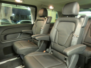 メルセデスベンツ Vクラス V220d ﾏﾙｺﾎﾟｰﾛﾎﾗｲｿﾞﾝ ﾚｰﾀﾞｰｾｰﾌﾃｨPKG　ﾎﾟｯﾌﾟｱｯﾌﾟﾙｰﾌ 最大5名就寝可能 回転式ｼｰﾄ 黒革 HDDﾅﾋﾞ 地ﾃﾞｼﾞ 360ｶﾒﾗ 純正ﾄﾞﾗﾚｺ 両側ﾊﾟﾜｰｽﾗｲﾄﾞﾄﾞｱ　2年保証付