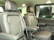 メルセデスベンツ Vクラス V220d ﾏﾙｺﾎﾟｰﾛﾎﾗｲｿﾞﾝ ﾚｰﾀﾞｰｾｰﾌﾃｨPKG　ﾎﾟｯﾌﾟｱｯﾌﾟﾙｰﾌ 最大5名就寝可能 回転式ｼｰﾄ 黒革 HDDﾅﾋﾞ 地ﾃﾞｼﾞ 360ｶﾒﾗ 純正ﾄﾞﾗﾚｺ 両側ﾊﾟﾜｰｽﾗｲﾄﾞﾄﾞｱ　2年保証付