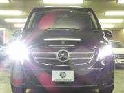 メルセデスベンツ Vクラス V220d ﾏﾙｺﾎﾟｰﾛﾎﾗｲｿﾞﾝ ﾚｰﾀﾞｰｾｰﾌﾃｨPKG　ﾎﾟｯﾌﾟｱｯﾌﾟﾙｰﾌ 最大5名就寝可能 回転式ｼｰﾄ 黒革 HDDﾅﾋﾞ 地ﾃﾞｼﾞ 360ｶﾒﾗ 純正ﾄﾞﾗﾚｺ 両側ﾊﾟﾜｰｽﾗｲﾄﾞﾄﾞｱ　2年保証付