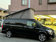 メルセデスベンツ Vクラス V220d ﾏﾙｺﾎﾟｰﾛﾎﾗｲｿﾞﾝ ﾚｰﾀﾞｰｾｰﾌﾃｨPKG　ﾎﾟｯﾌﾟｱｯﾌﾟﾙｰﾌ 最大5名就寝可能 回転式ｼｰﾄ 黒革 HDDﾅﾋﾞ 地ﾃﾞｼﾞ 360ｶﾒﾗ 純正ﾄﾞﾗﾚｺ 両側ﾊﾟﾜｰｽﾗｲﾄﾞﾄﾞｱ　2年保証付