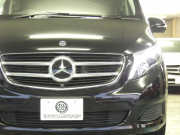 メルセデスベンツ Vクラス V220d ﾏﾙｺﾎﾟｰﾛﾎﾗｲｿﾞﾝ ﾚｰﾀﾞｰｾｰﾌﾃｨPKG　ﾎﾟｯﾌﾟｱｯﾌﾟﾙｰﾌ 最大5名就寝可能 回転式ｼｰﾄ 黒革 HDDﾅﾋﾞ 地ﾃﾞｼﾞ 360ｶﾒﾗ 純正ﾄﾞﾗﾚｺ 両側ﾊﾟﾜｰｽﾗｲﾄﾞﾄﾞｱ　2年保証付