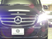 メルセデスベンツ Vクラス V220d ﾏﾙｺﾎﾟｰﾛﾎﾗｲｿﾞﾝ ﾚｰﾀﾞｰｾｰﾌﾃｨPKG　ﾎﾟｯﾌﾟｱｯﾌﾟﾙｰﾌ 最大5名就寝可能 回転式ｼｰﾄ 黒革 HDDﾅﾋﾞ 地ﾃﾞｼﾞ 360ｶﾒﾗ 純正ﾄﾞﾗﾚｺ 両側ﾊﾟﾜｰｽﾗｲﾄﾞﾄﾞｱ　2年保証付