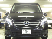 メルセデスベンツ Vクラス V220d ﾏﾙｺﾎﾟｰﾛﾎﾗｲｿﾞﾝ ﾚｰﾀﾞｰｾｰﾌﾃｨPKG　ﾎﾟｯﾌﾟｱｯﾌﾟﾙｰﾌ 最大5名就寝可能 回転式ｼｰﾄ 黒革 HDDﾅﾋﾞ 地ﾃﾞｼﾞ 360ｶﾒﾗ 純正ﾄﾞﾗﾚｺ 両側ﾊﾟﾜｰｽﾗｲﾄﾞﾄﾞｱ　2年保証付