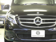 メルセデスベンツ Vクラス V220d ﾏﾙｺﾎﾟｰﾛﾎﾗｲｿﾞﾝ ﾚｰﾀﾞｰｾｰﾌﾃｨPKG　ﾎﾟｯﾌﾟｱｯﾌﾟﾙｰﾌ 最大5名就寝可能 回転式ｼｰﾄ 黒革 HDDﾅﾋﾞ 地ﾃﾞｼﾞ 360ｶﾒﾗ 純正ﾄﾞﾗﾚｺ 両側ﾊﾟﾜｰｽﾗｲﾄﾞﾄﾞｱ　2年保証付