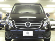 メルセデスベンツ Vクラス V220d ﾏﾙｺﾎﾟｰﾛﾎﾗｲｿﾞﾝ ﾚｰﾀﾞｰｾｰﾌﾃｨPKG　ﾎﾟｯﾌﾟｱｯﾌﾟﾙｰﾌ 最大5名就寝可能 回転式ｼｰﾄ 黒革 HDDﾅﾋﾞ 地ﾃﾞｼﾞ 360ｶﾒﾗ 純正ﾄﾞﾗﾚｺ 両側ﾊﾟﾜｰｽﾗｲﾄﾞﾄﾞｱ　2年保証付