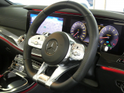 AMG Eクラス E53 4MATIC+ カブリオレ エクスクルーシブ&レーダーセーフティPKG 中期 meコネクト AMGエアロ&20インチアルミ 茶幌 茶×黒ナッパレザー ヒーター&ベンチレーター マッサージ機能 HDDナビ 地デジ Appleカープレイ 360度カメラ ヘッドアップD Burmester LEDヘッドライト 2年保証付