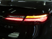 AMG Eクラス E53 4MATIC+ カブリオレ エクスクルーシブ&レーダーセーフティPKG 中期 meコネクト AMGエアロ&20インチアルミ 茶幌 茶×黒ナッパレザー ヒーター&ベンチレーター マッサージ機能 HDDナビ 地デジ Appleカープレイ 360度カメラ ヘッドアップD Burmester LEDヘッドライト 2年保証付