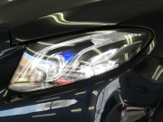 AMG Eクラス E53 4MATIC+ カブリオレ エクスクルーシブ&レーダーセーフティPKG 中期 meコネクト AMGエアロ&20インチアルミ 茶幌 茶×黒ナッパレザー ヒーター&ベンチレーター マッサージ機能 HDDナビ 地デジ Appleカープレイ 360度カメラ ヘッドアップD Burmester LEDヘッドライト 2年保証付
