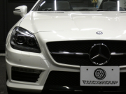 AMG SLKクラス SLK55 AMG ﾚｰﾀﾞｰｾｰﾌﾃｨPKG　左ﾊﾝﾄﾞﾙ 422ps ｷｰﾚｽｺﾞｰ ﾏｼﾞｯｸｽｶｲR ﾅｯﾊﾟ革ｼｰﾄ ﾋｰﾀｰ&ｴｱｽｶｰﾌ 純正ﾅﾋﾞTV TVｷｬﾝｾﾗｰ Bｶﾒﾗ harman/kardon IWCｸﾛｯｸ AMGｴｱﾛ&18AW AMG強化ｻｽ&ﾌﾞﾚｰｷ AMGｽﾎﾟｰﾂｴｸﾞｿﾞｰｽﾄ　2年保証付