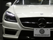 AMG SLKクラス SLK55 AMG ﾚｰﾀﾞｰｾｰﾌﾃｨPKG　左ﾊﾝﾄﾞﾙ 422ps ｷｰﾚｽｺﾞｰ ﾏｼﾞｯｸｽｶｲR ﾅｯﾊﾟ革ｼｰﾄ ﾋｰﾀｰ&ｴｱｽｶｰﾌ 純正ﾅﾋﾞTV TVｷｬﾝｾﾗｰ Bｶﾒﾗ harman/kardon IWCｸﾛｯｸ AMGｴｱﾛ&18AW AMG強化ｻｽ&ﾌﾞﾚｰｷ AMGｽﾎﾟｰﾂｴｸﾞｿﾞｰｽﾄ　2年保証付