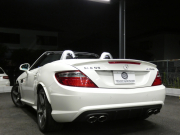 AMG SLKクラス SLK55 AMG ﾚｰﾀﾞｰｾｰﾌﾃｨPKG　左ﾊﾝﾄﾞﾙ 422ps ｷｰﾚｽｺﾞｰ ﾏｼﾞｯｸｽｶｲR ﾅｯﾊﾟ革ｼｰﾄ ﾋｰﾀｰ&ｴｱｽｶｰﾌ 純正ﾅﾋﾞTV TVｷｬﾝｾﾗｰ Bｶﾒﾗ harman/kardon IWCｸﾛｯｸ AMGｴｱﾛ&18AW AMG強化ｻｽ&ﾌﾞﾚｰｷ AMGｽﾎﾟｰﾂｴｸﾞｿﾞｰｽﾄ　2年保証付