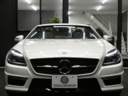 AMG SLKクラス SLK55 AMG ﾚｰﾀﾞｰｾｰﾌﾃｨPKG　左ﾊﾝﾄﾞﾙ 422ps ｷｰﾚｽｺﾞｰ ﾏｼﾞｯｸｽｶｲR ﾅｯﾊﾟ革ｼｰﾄ ﾋｰﾀｰ&ｴｱｽｶｰﾌ 純正ﾅﾋﾞTV TVｷｬﾝｾﾗｰ Bｶﾒﾗ harman/kardon IWCｸﾛｯｸ AMGｴｱﾛ&18AW AMG強化ｻｽ&ﾌﾞﾚｰｷ AMGｽﾎﾟｰﾂｴｸﾞｿﾞｰｽﾄ　2年保証付