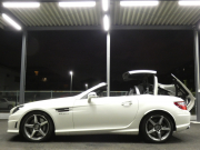 AMG SLKクラス SLK55 AMG ﾚｰﾀﾞｰｾｰﾌﾃｨPKG　左ﾊﾝﾄﾞﾙ 422ps ｷｰﾚｽｺﾞｰ ﾏｼﾞｯｸｽｶｲR ﾅｯﾊﾟ革ｼｰﾄ ﾋｰﾀｰ&ｴｱｽｶｰﾌ 純正ﾅﾋﾞTV TVｷｬﾝｾﾗｰ Bｶﾒﾗ harman/kardon IWCｸﾛｯｸ AMGｴｱﾛ&18AW AMG強化ｻｽ&ﾌﾞﾚｰｷ AMGｽﾎﾟｰﾂｴｸﾞｿﾞｰｽﾄ　2年保証付