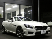 AMG SLKクラス SLK55 AMG ﾚｰﾀﾞｰｾｰﾌﾃｨPKG　左ﾊﾝﾄﾞﾙ 422ps ｷｰﾚｽｺﾞｰ ﾏｼﾞｯｸｽｶｲR ﾅｯﾊﾟ革ｼｰﾄ ﾋｰﾀｰ&ｴｱｽｶｰﾌ 純正ﾅﾋﾞTV TVｷｬﾝｾﾗｰ Bｶﾒﾗ harman/kardon IWCｸﾛｯｸ AMGｴｱﾛ&18AW AMG強化ｻｽ&ﾌﾞﾚｰｷ AMGｽﾎﾟｰﾂｴｸﾞｿﾞｰｽﾄ　2年保証付