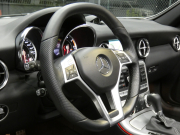 AMG SLKクラス SLK55 AMG ﾚｰﾀﾞｰｾｰﾌﾃｨPKG　左ﾊﾝﾄﾞﾙ 422ps ｷｰﾚｽｺﾞｰ ﾏｼﾞｯｸｽｶｲR ﾅｯﾊﾟ革ｼｰﾄ ﾋｰﾀｰ&ｴｱｽｶｰﾌ 純正ﾅﾋﾞTV TVｷｬﾝｾﾗｰ Bｶﾒﾗ harman/kardon IWCｸﾛｯｸ AMGｴｱﾛ&18AW AMG強化ｻｽ&ﾌﾞﾚｰｷ AMGｽﾎﾟｰﾂｴｸﾞｿﾞｰｽﾄ　2年保証付