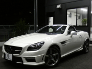 AMG SLKクラス SLK55 AMG ﾚｰﾀﾞｰｾｰﾌﾃｨPKG　左ﾊﾝﾄﾞﾙ 422ps ｷｰﾚｽｺﾞｰ ﾏｼﾞｯｸｽｶｲR ﾅｯﾊﾟ革ｼｰﾄ ﾋｰﾀｰ&ｴｱｽｶｰﾌ 純正ﾅﾋﾞTV TVｷｬﾝｾﾗｰ Bｶﾒﾗ harman/kardon IWCｸﾛｯｸ AMGｴｱﾛ&18AW AMG強化ｻｽ&ﾌﾞﾚｰｷ AMGｽﾎﾟｰﾂｴｸﾞｿﾞｰｽﾄ　2年保証付