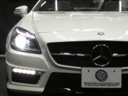 AMG SLKクラス SLK55 AMG ﾚｰﾀﾞｰｾｰﾌﾃｨPKG　左ﾊﾝﾄﾞﾙ 422ps ｷｰﾚｽｺﾞｰ ﾏｼﾞｯｸｽｶｲR ﾅｯﾊﾟ革ｼｰﾄ ﾋｰﾀｰ&ｴｱｽｶｰﾌ 純正ﾅﾋﾞTV TVｷｬﾝｾﾗｰ Bｶﾒﾗ harman/kardon IWCｸﾛｯｸ AMGｴｱﾛ&18AW AMG強化ｻｽ&ﾌﾞﾚｰｷ AMGｽﾎﾟｰﾂｴｸﾞｿﾞｰｽﾄ　2年保証付