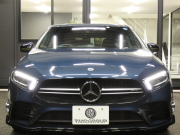 AMG Aクラス A35 4MATIC Edition1　600台限定 meｺﾈｸﾄ AMGﾊﾟﾌｫｰﾏﾝｽｼｰﾄ&ｽﾃｱﾘﾝｸﾞ 専用ｴｸｽﾃﾘｱ/ｲﾝﾃﾘｱ AMGｴｱﾛ 専用19ｲﾝﾁAW AMGﾅｲﾄPKG ﾚｰﾀﾞｰｾｰﾌﾃｨPKG MBUXﾅﾋﾞ 地ﾃﾞｼﾞ 360ｶﾒﾗ HUD ｱﾄﾞﾊﾞﾝｽﾄﾞS　2年保証付