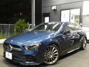 AMG Aクラス A35 4MATIC Edition1　600台限定 meｺﾈｸﾄ AMGﾊﾟﾌｫｰﾏﾝｽｼｰﾄ&ｽﾃｱﾘﾝｸﾞ 専用ｴｸｽﾃﾘｱ/ｲﾝﾃﾘｱ AMGｴｱﾛ 専用19ｲﾝﾁAW AMGﾅｲﾄPKG ﾚｰﾀﾞｰｾｰﾌﾃｨPKG MBUXﾅﾋﾞ 地ﾃﾞｼﾞ 360ｶﾒﾗ HUD ｱﾄﾞﾊﾞﾝｽﾄﾞS　2年保証付
