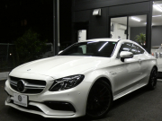 AMG Cクラス C63 ｸｰﾍﾟ ﾚｰﾀﾞｰｾｰﾌﾃｨPKG　AMG19ｲﾝﾁAW &AMGｴｱﾛ ﾌﾞﾗｯｸﾅｯﾊﾟﾚｻﾞｰ ﾅﾋﾞTV Bｶﾒﾗ Burmester ﾄﾞﾗﾚｺ 自動ﾄﾗﾝｸ/ﾌｯﾄOP ｴｱﾊﾞﾗﾝｽPKG/ﾊﾟﾌｭｰﾑｱﾄﾏｲｻﾞｰ LEDﾍｯﾄﾞﾗｲﾄ　2年保証付