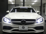 AMG Cクラス C63 ｸｰﾍﾟ ﾚｰﾀﾞｰｾｰﾌﾃｨPKG　AMG19ｲﾝﾁAW &AMGｴｱﾛ ﾌﾞﾗｯｸﾅｯﾊﾟﾚｻﾞｰ ﾅﾋﾞTV Bｶﾒﾗ Burmester ﾄﾞﾗﾚｺ 自動ﾄﾗﾝｸ/ﾌｯﾄOP ｴｱﾊﾞﾗﾝｽPKG/ﾊﾟﾌｭｰﾑｱﾄﾏｲｻﾞｰ LEDﾍｯﾄﾞﾗｲﾄ　2年保証付