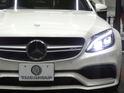 AMG Cクラス C63 ｸｰﾍﾟ ﾚｰﾀﾞｰｾｰﾌﾃｨPKG　AMG19ｲﾝﾁAW &AMGｴｱﾛ ﾌﾞﾗｯｸﾅｯﾊﾟﾚｻﾞｰ ﾅﾋﾞTV Bｶﾒﾗ Burmester ﾄﾞﾗﾚｺ 自動ﾄﾗﾝｸ/ﾌｯﾄOP ｴｱﾊﾞﾗﾝｽPKG/ﾊﾟﾌｭｰﾑｱﾄﾏｲｻﾞｰ LEDﾍｯﾄﾞﾗｲﾄ　2年保証付