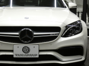 AMG Cクラス C63 ｸｰﾍﾟ ﾚｰﾀﾞｰｾｰﾌﾃｨPKG　AMG19ｲﾝﾁAW &AMGｴｱﾛ ﾌﾞﾗｯｸﾅｯﾊﾟﾚｻﾞｰ ﾅﾋﾞTV Bｶﾒﾗ Burmester ﾄﾞﾗﾚｺ 自動ﾄﾗﾝｸ/ﾌｯﾄOP ｴｱﾊﾞﾗﾝｽPKG/ﾊﾟﾌｭｰﾑｱﾄﾏｲｻﾞｰ LEDﾍｯﾄﾞﾗｲﾄ　2年保証付