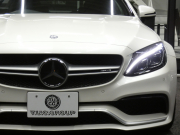 AMG Cクラス C63 ｸｰﾍﾟ ﾚｰﾀﾞｰｾｰﾌﾃｨPKG　AMG19ｲﾝﾁAW &AMGｴｱﾛ ﾌﾞﾗｯｸﾅｯﾊﾟﾚｻﾞｰ ﾅﾋﾞTV Bｶﾒﾗ Burmester ﾄﾞﾗﾚｺ 自動ﾄﾗﾝｸ/ﾌｯﾄOP ｴｱﾊﾞﾗﾝｽPKG/ﾊﾟﾌｭｰﾑｱﾄﾏｲｻﾞｰ LEDﾍｯﾄﾞﾗｲﾄ　2年保証付