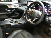 AMG Cクラス C63 ｸｰﾍﾟ ﾚｰﾀﾞｰｾｰﾌﾃｨPKG　AMG19ｲﾝﾁAW &AMGｴｱﾛ ﾌﾞﾗｯｸﾅｯﾊﾟﾚｻﾞｰ ﾅﾋﾞTV Bｶﾒﾗ Burmester ﾄﾞﾗﾚｺ 自動ﾄﾗﾝｸ/ﾌｯﾄOP ｴｱﾊﾞﾗﾝｽPKG/ﾊﾟﾌｭｰﾑｱﾄﾏｲｻﾞｰ LEDﾍｯﾄﾞﾗｲﾄ　2年保証付