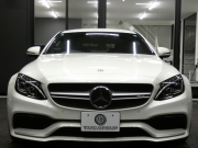 AMG Cクラス C63 ｸｰﾍﾟ ﾚｰﾀﾞｰｾｰﾌﾃｨPKG　AMG19ｲﾝﾁAW &AMGｴｱﾛ ﾌﾞﾗｯｸﾅｯﾊﾟﾚｻﾞｰ ﾅﾋﾞTV Bｶﾒﾗ Burmester ﾄﾞﾗﾚｺ 自動ﾄﾗﾝｸ/ﾌｯﾄOP ｴｱﾊﾞﾗﾝｽPKG/ﾊﾟﾌｭｰﾑｱﾄﾏｲｻﾞｰ LEDﾍｯﾄﾞﾗｲﾄ　2年保証付