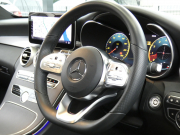 メルセデスベンツ Cクラス C180 ｸｰﾍﾟ ｽﾎﾟｰﾂ ﾚｻﾞｰｴｸｽｸﾙｰｼﾌﾞ&ﾚｰﾀﾞｰｾｰﾌﾃｨPKG　後期 meｺﾈｸﾄ 黒本革 ﾊﾟﾉﾗﾏSR ﾅﾋﾞTV Aｶｰﾌﾟﾚｲ Bｶﾒﾗ ﾍｯﾄﾞｱｯﾌﾟD ｴｱﾊﾞﾗﾝｽPKG ﾀﾞｲﾅﾐｯｸｾﾚｸﾄ AMGｴｱﾛ AMG19ｲﾝﾁAW LEDﾍｯﾄﾞﾗｲﾄ　2年保証付