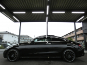 メルセデスベンツ Cクラス C180 ｸｰﾍﾟ ｽﾎﾟｰﾂ ﾚｻﾞｰｴｸｽｸﾙｰｼﾌﾞ&ﾚｰﾀﾞｰｾｰﾌﾃｨPKG　後期 meｺﾈｸﾄ 黒本革 ﾊﾟﾉﾗﾏSR ﾅﾋﾞTV Aｶｰﾌﾟﾚｲ Bｶﾒﾗ ﾍｯﾄﾞｱｯﾌﾟD ｴｱﾊﾞﾗﾝｽPKG ﾀﾞｲﾅﾐｯｸｾﾚｸﾄ AMGｴｱﾛ AMG19ｲﾝﾁAW LEDﾍｯﾄﾞﾗｲﾄ　2年保証付