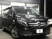 メルセデスベンツ Vクラス V220d ﾏﾙｺﾎﾟｰﾛﾎﾗｲｿﾞﾝ ﾚｰﾀﾞｰｾｰﾌﾃｨPKG　後期 New2,000ccE/G 9速AT MBUXﾅﾋﾞTV ｻｲﾄﾞｵｰﾆﾝｸﾞ ﾎﾟｯﾌﾟｱｯﾌﾟﾙｰﾌ 最大5名就寝可能 回転式ｼｰﾄ 黒本革 2ndｼｰﾄﾍﾞﾝﾁﾚｰﾀｰ&ﾋｰﾀｰ 両側ﾊﾟﾜｰｽﾗｲﾄﾞ LEDﾍｯﾄﾞﾗｲﾄ　新車保証継承可能