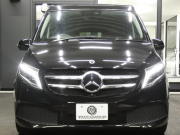 メルセデスベンツ Vクラス V220d ﾏﾙｺﾎﾟｰﾛﾎﾗｲｿﾞﾝ ﾚｰﾀﾞｰｾｰﾌﾃｨPKG　後期 New2,000ccE/G 9速AT MBUXﾅﾋﾞTV ｻｲﾄﾞｵｰﾆﾝｸﾞ ﾎﾟｯﾌﾟｱｯﾌﾟﾙｰﾌ 最大5名就寝可能 回転式ｼｰﾄ 黒本革 2ndｼｰﾄﾍﾞﾝﾁﾚｰﾀｰ&ﾋｰﾀｰ 両側ﾊﾟﾜｰｽﾗｲﾄﾞ LEDﾍｯﾄﾞﾗｲﾄ　新車保証継承可能