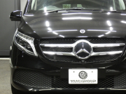 メルセデスベンツ Vクラス V220d ﾏﾙｺﾎﾟｰﾛﾎﾗｲｿﾞﾝ ﾚｰﾀﾞｰｾｰﾌﾃｨPKG　後期 New2,000ccE/G 9速AT MBUXﾅﾋﾞTV ｻｲﾄﾞｵｰﾆﾝｸﾞ ﾎﾟｯﾌﾟｱｯﾌﾟﾙｰﾌ 最大5名就寝可能 回転式ｼｰﾄ 黒本革 2ndｼｰﾄﾍﾞﾝﾁﾚｰﾀｰ&ﾋｰﾀｰ 両側ﾊﾟﾜｰｽﾗｲﾄﾞ LEDﾍｯﾄﾞﾗｲﾄ　新車保証継承可能