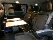 メルセデスベンツ Vクラス V220d ﾏﾙｺﾎﾟｰﾛﾎﾗｲｿﾞﾝ ﾚｰﾀﾞｰｾｰﾌﾃｨPKG　後期 New2,000ccE/G 9速AT MBUXﾅﾋﾞTV ｻｲﾄﾞｵｰﾆﾝｸﾞ ﾎﾟｯﾌﾟｱｯﾌﾟﾙｰﾌ 最大5名就寝可能 回転式ｼｰﾄ 黒本革 2ndｼｰﾄﾍﾞﾝﾁﾚｰﾀｰ&ﾋｰﾀｰ 両側ﾊﾟﾜｰｽﾗｲﾄﾞ LEDﾍｯﾄﾞﾗｲﾄ　新車保証継承可能