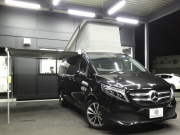 メルセデスベンツ Vクラス V220d ﾏﾙｺﾎﾟｰﾛﾎﾗｲｿﾞﾝ ﾚｰﾀﾞｰｾｰﾌﾃｨPKG　後期 New2,000ccE/G 9速AT MBUXﾅﾋﾞTV ｻｲﾄﾞｵｰﾆﾝｸﾞ ﾎﾟｯﾌﾟｱｯﾌﾟﾙｰﾌ 最大5名就寝可能 回転式ｼｰﾄ 黒本革 2ndｼｰﾄﾍﾞﾝﾁﾚｰﾀｰ&ﾋｰﾀｰ 両側ﾊﾟﾜｰｽﾗｲﾄﾞ LEDﾍｯﾄﾞﾗｲﾄ　新車保証継承可能