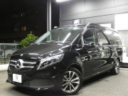 メルセデスベンツ Vクラス V220d ﾏﾙｺﾎﾟｰﾛﾎﾗｲｿﾞﾝ ﾚｰﾀﾞｰｾｰﾌﾃｨPKG　後期 New2,000ccE/G 9速AT MBUXﾅﾋﾞTV ｻｲﾄﾞｵｰﾆﾝｸﾞ ﾎﾟｯﾌﾟｱｯﾌﾟﾙｰﾌ 最大5名就寝可能 回転式ｼｰﾄ 黒本革 2ndｼｰﾄﾍﾞﾝﾁﾚｰﾀｰ&ﾋｰﾀｰ 両側ﾊﾟﾜｰｽﾗｲﾄﾞ LEDﾍｯﾄﾞﾗｲﾄ　新車保証継承可能