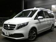 メルセデスベンツ Vクラス V220d ﾏﾙｺﾎﾟｰﾛﾎﾗｲｿﾞﾝ ﾚｰﾀﾞｰｾｰﾌﾃｨPKG　後期型 ｻｲﾄﾞｵｰﾆﾝｸﾞ ﾎﾟｯﾌﾟｱｯﾌﾟﾙｰﾌ 最大5名就寝可能 回転式ｼｰﾄ 黒本革 ﾍﾞﾝﾁﾚｰﾀｰ HDDﾅﾋﾞ 地ﾃﾞｼﾞ 360ｶﾒﾗ ﾃﾞｼﾞﾀﾙｲﾝﾅｰﾐﾗｰ 両側ﾊﾟﾜｰｽﾗｲﾄﾞ LEDﾍｯﾄﾞﾗｲﾄ　2年保証付