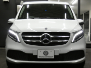 メルセデスベンツ Vクラス V220d ﾏﾙｺﾎﾟｰﾛﾎﾗｲｿﾞﾝ ﾚｰﾀﾞｰｾｰﾌﾃｨPKG　後期型 ｻｲﾄﾞｵｰﾆﾝｸﾞ ﾎﾟｯﾌﾟｱｯﾌﾟﾙｰﾌ 最大5名就寝可能 回転式ｼｰﾄ 黒本革 ﾍﾞﾝﾁﾚｰﾀｰ HDDﾅﾋﾞ 地ﾃﾞｼﾞ 360ｶﾒﾗ ﾃﾞｼﾞﾀﾙｲﾝﾅｰﾐﾗｰ 両側ﾊﾟﾜｰｽﾗｲﾄﾞ LEDﾍｯﾄﾞﾗｲﾄ　2年保証付