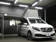 メルセデスベンツ Vクラス V220d ﾏﾙｺﾎﾟｰﾛﾎﾗｲｿﾞﾝ ﾚｰﾀﾞｰｾｰﾌﾃｨPKG　後期型 ｻｲﾄﾞｵｰﾆﾝｸﾞ ﾎﾟｯﾌﾟｱｯﾌﾟﾙｰﾌ 最大5名就寝可能 回転式ｼｰﾄ 黒本革 ﾍﾞﾝﾁﾚｰﾀｰ HDDﾅﾋﾞ 地ﾃﾞｼﾞ 360ｶﾒﾗ ﾃﾞｼﾞﾀﾙｲﾝﾅｰﾐﾗｰ 両側ﾊﾟﾜｰｽﾗｲﾄﾞ LEDﾍｯﾄﾞﾗｲﾄ　2年保証付