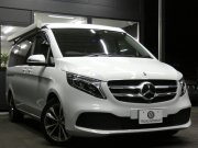 メルセデスベンツ Vクラス V220d ﾏﾙｺﾎﾟｰﾛﾎﾗｲｿﾞﾝ ﾚｰﾀﾞｰｾｰﾌﾃｨPKG　後期型 ｻｲﾄﾞｵｰﾆﾝｸﾞ ﾎﾟｯﾌﾟｱｯﾌﾟﾙｰﾌ 最大5名就寝可能 回転式ｼｰﾄ 黒本革 ﾍﾞﾝﾁﾚｰﾀｰ HDDﾅﾋﾞ 地ﾃﾞｼﾞ 360ｶﾒﾗ ﾃﾞｼﾞﾀﾙｲﾝﾅｰﾐﾗｰ 両側ﾊﾟﾜｰｽﾗｲﾄﾞ LEDﾍｯﾄﾞﾗｲﾄ　2年保証付